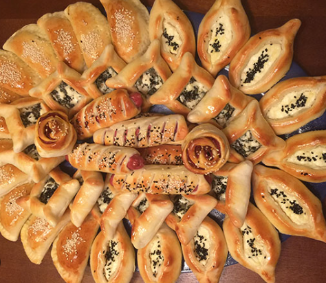 المعجنات والفطائر